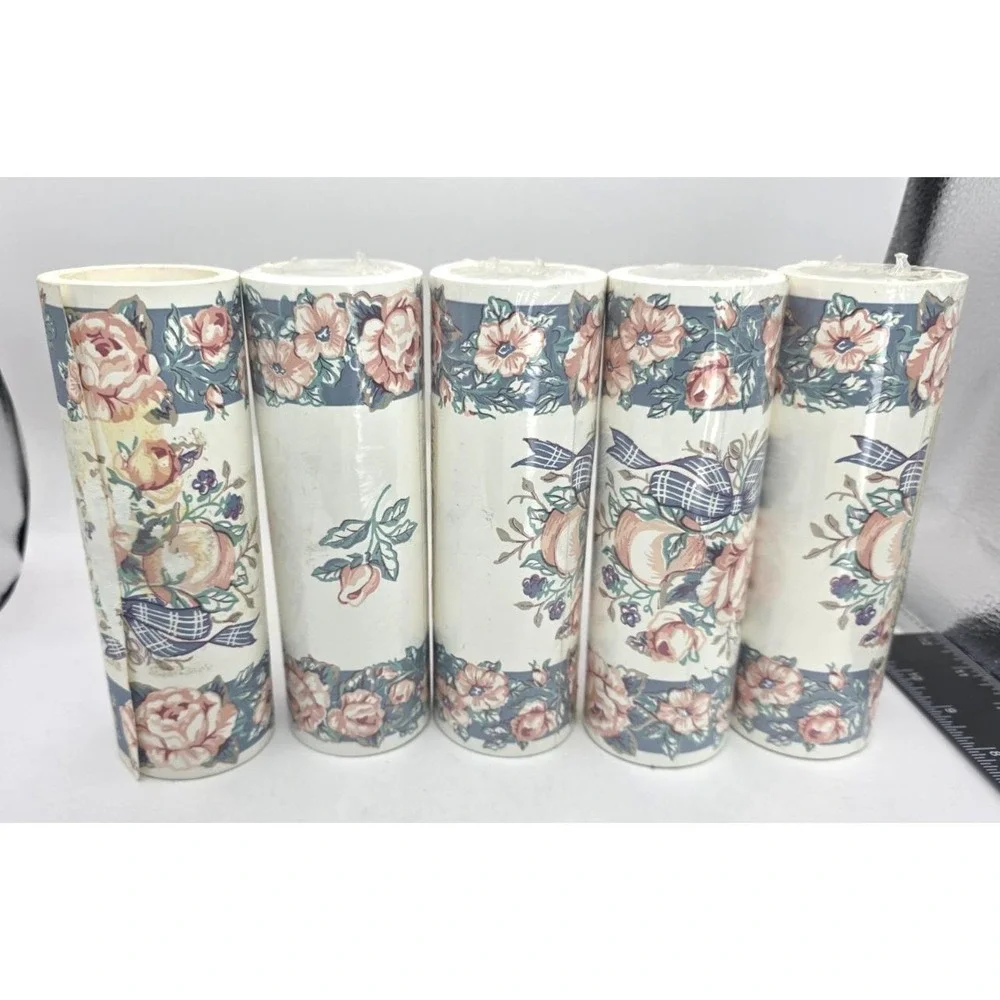 Wallpaper Border Country Chic Cottage Grandma Core Chelsea Lane 5 Rolls 6